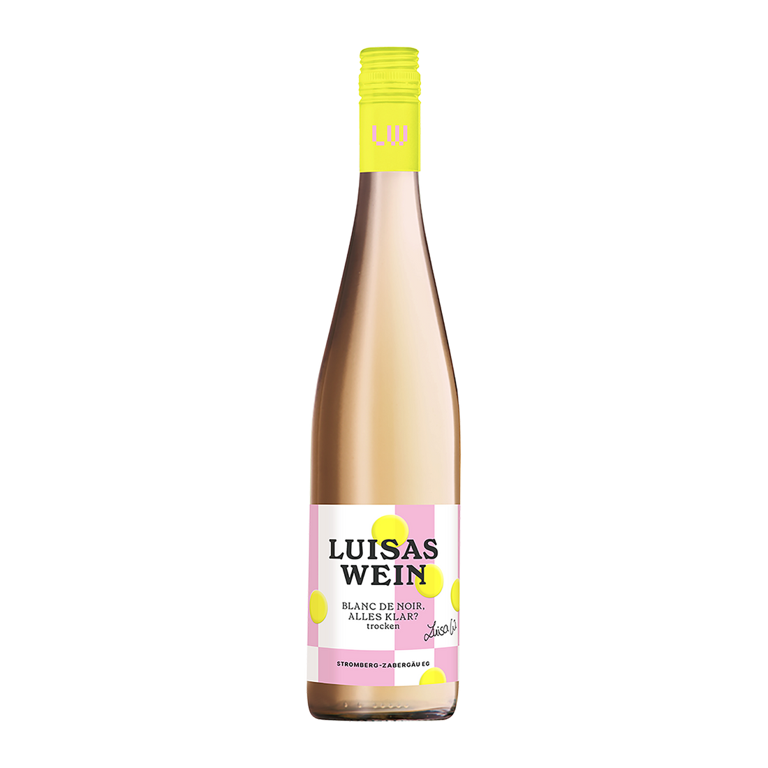 Luisas Wein Blanc de Noir trocken