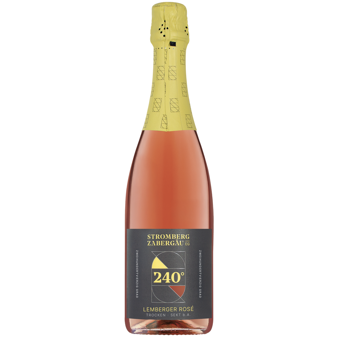 240° Entdeckung Sekt Lemberger Rosé trocken