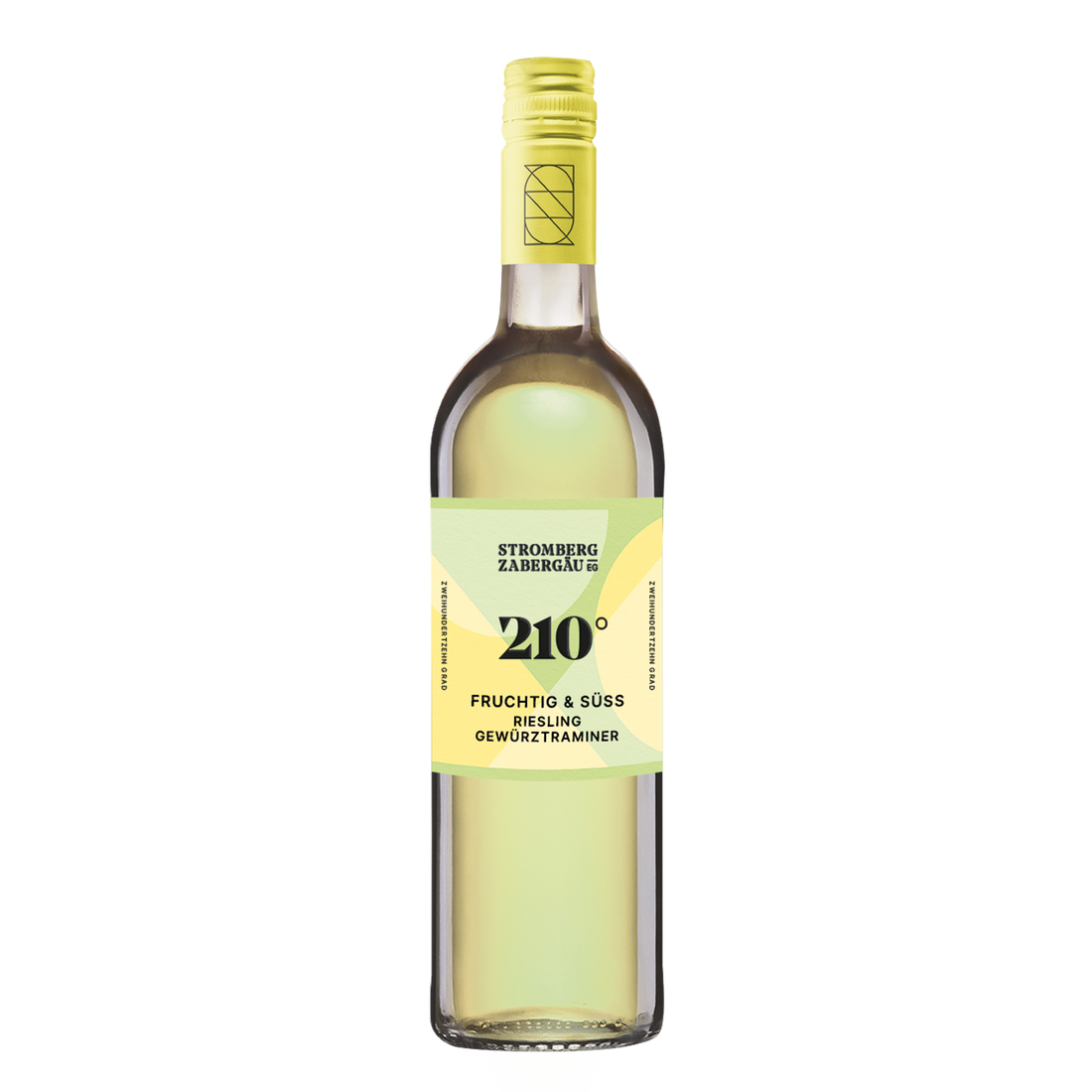 210° Erkundung FRUCHTIG & SÜSS Riesling mit Gewürztraminer