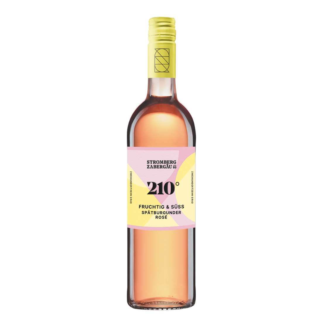 210° Erkundung FRUCHTIG & SÜSS Spätburgunder Rosé süß