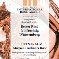 BLÜTENTRAUM Muskat-Trollinger Rosé