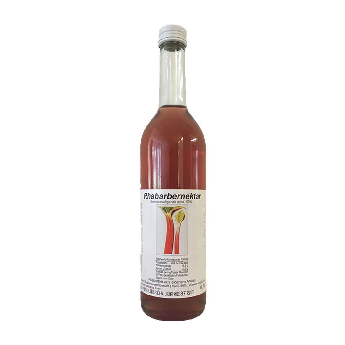 Rhabarber-Nektar Birkenhof Marcus Sigloch