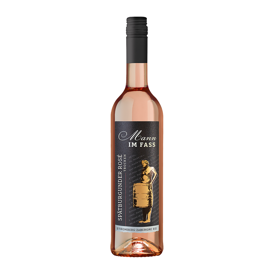 Mann im Fass Spätburgunder Rosé trocken