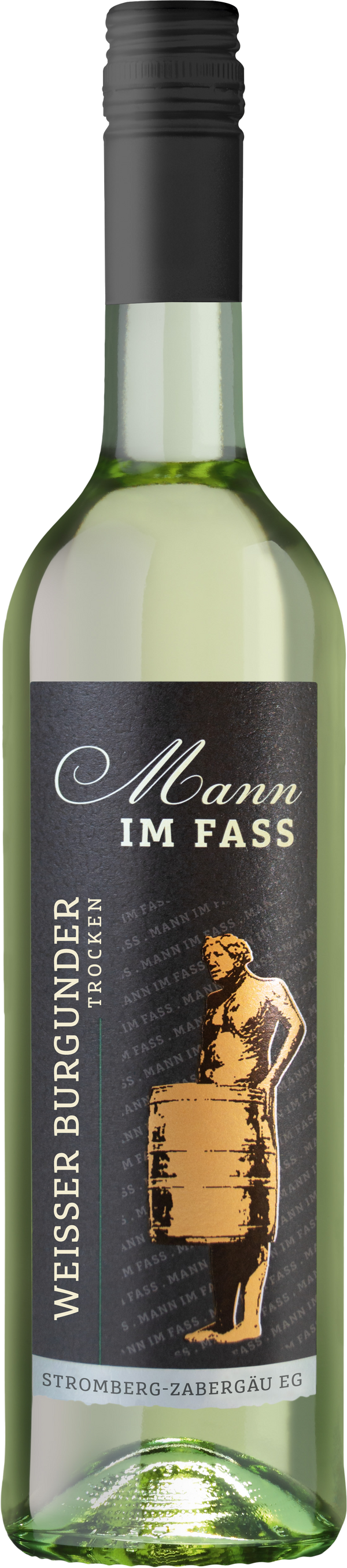 Mann im Fass </br>Weißburgunder trocken