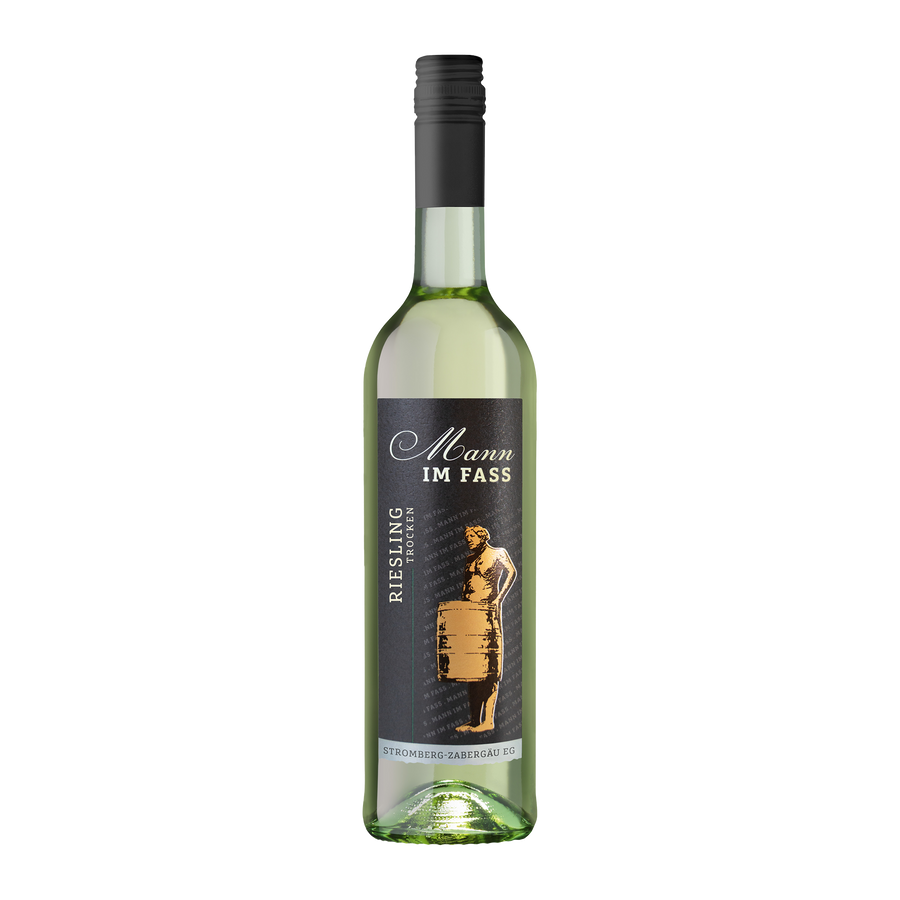 Mann im Fass Riesling trocken