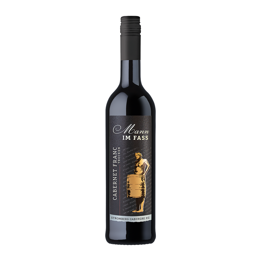 Mann im Fass Cabernet Franc trocken