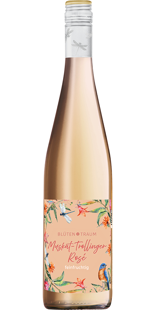 BLÜTENTRAUM </br>Muskat-Trollinger Rosé