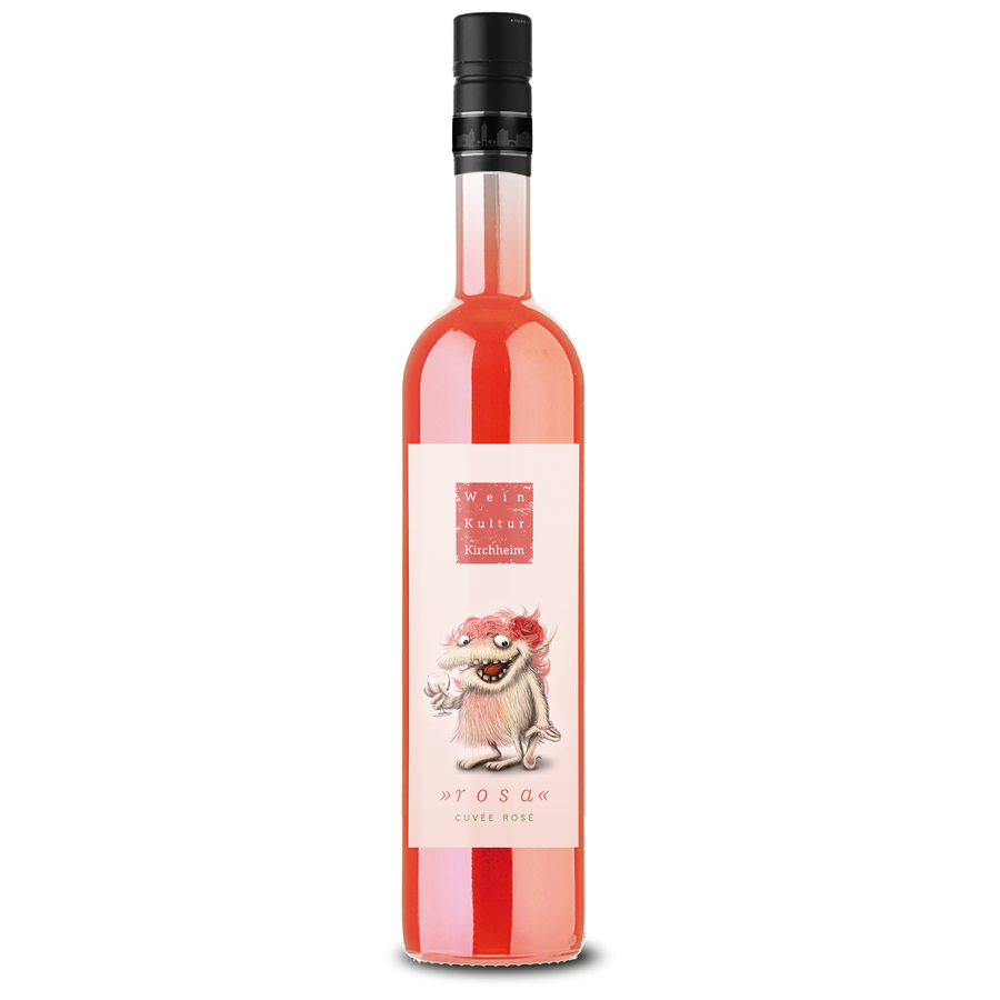 2023 ROSA Cuvée Rosé trocken WeinKultur Kirchheim