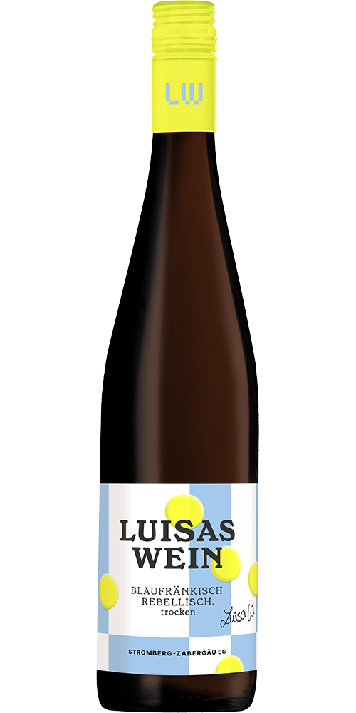 Luisas Wein </br>Blaufränkisch trocken