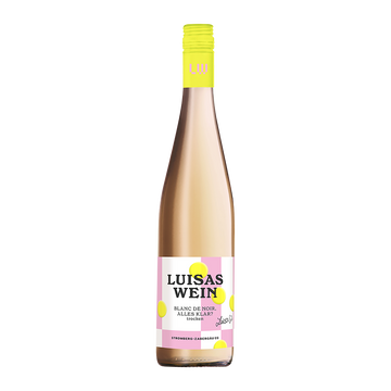 Luisas Wein Blanc de Noir trocken