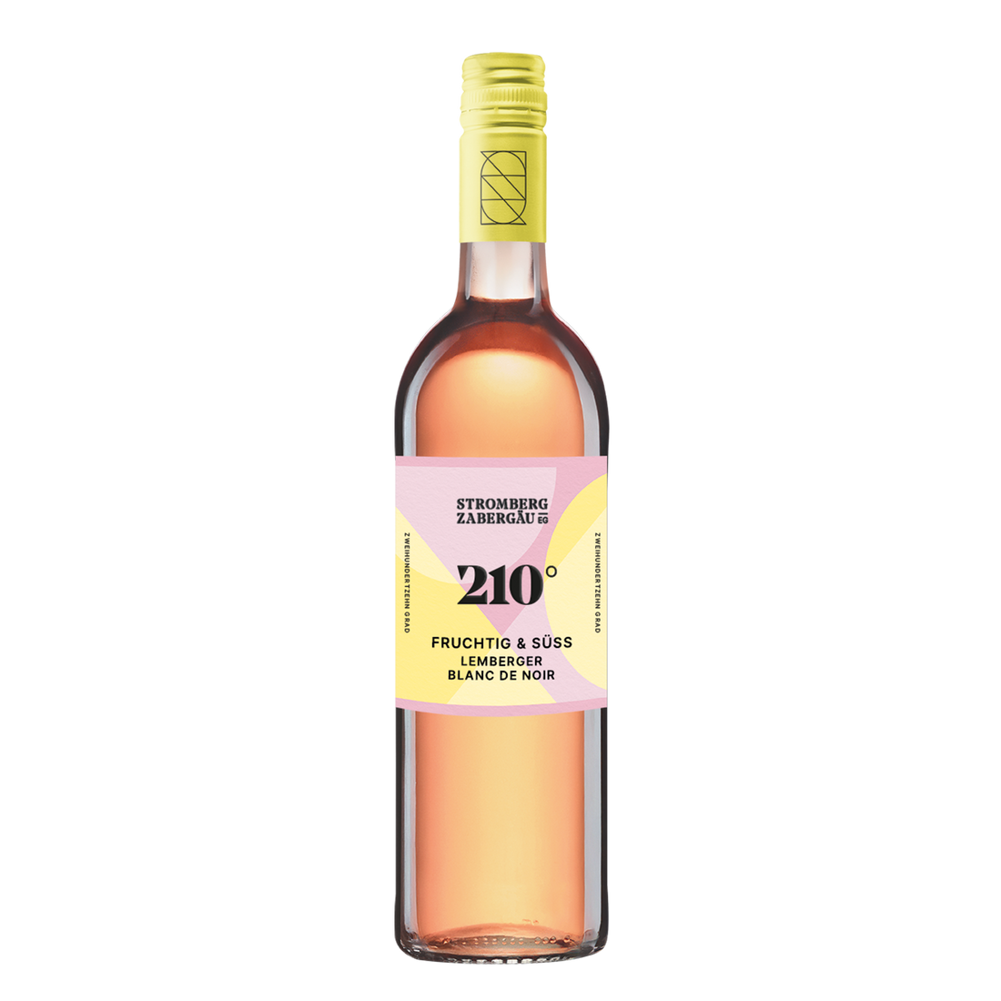 210° Erkundung FRUCHTIG & SÜSS  Lemberger Blanc de Noir süß