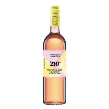210° Erkundung FRUCHTIG & SÜSS  Lemberger Blanc de Noir süß