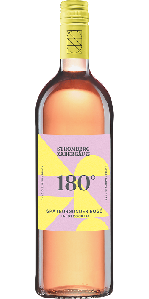 180° Aufbruch </br>Spätbrugunder Rosé