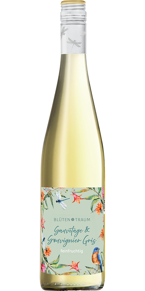 BLÜTENTRAUM </br>Sauvitage & Souvignier Gris