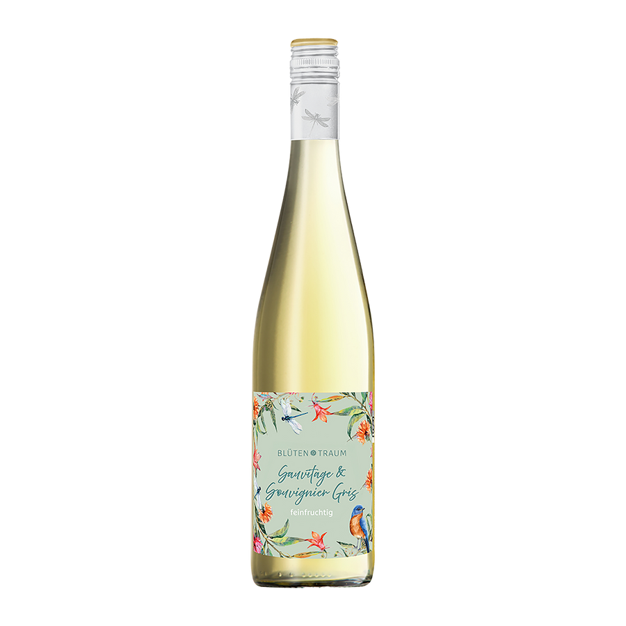 BLÜTENTRAUM Sauvitage & Souvignier Gris