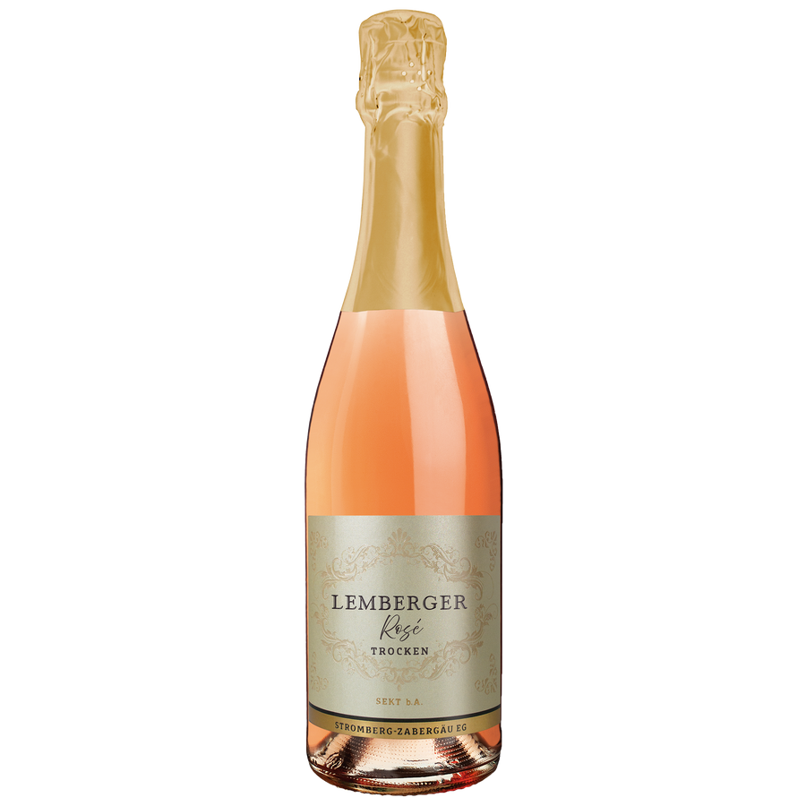 2023 Weingärtner Stromberg-Zabergäu Lemberger Rosé Sekt trocken