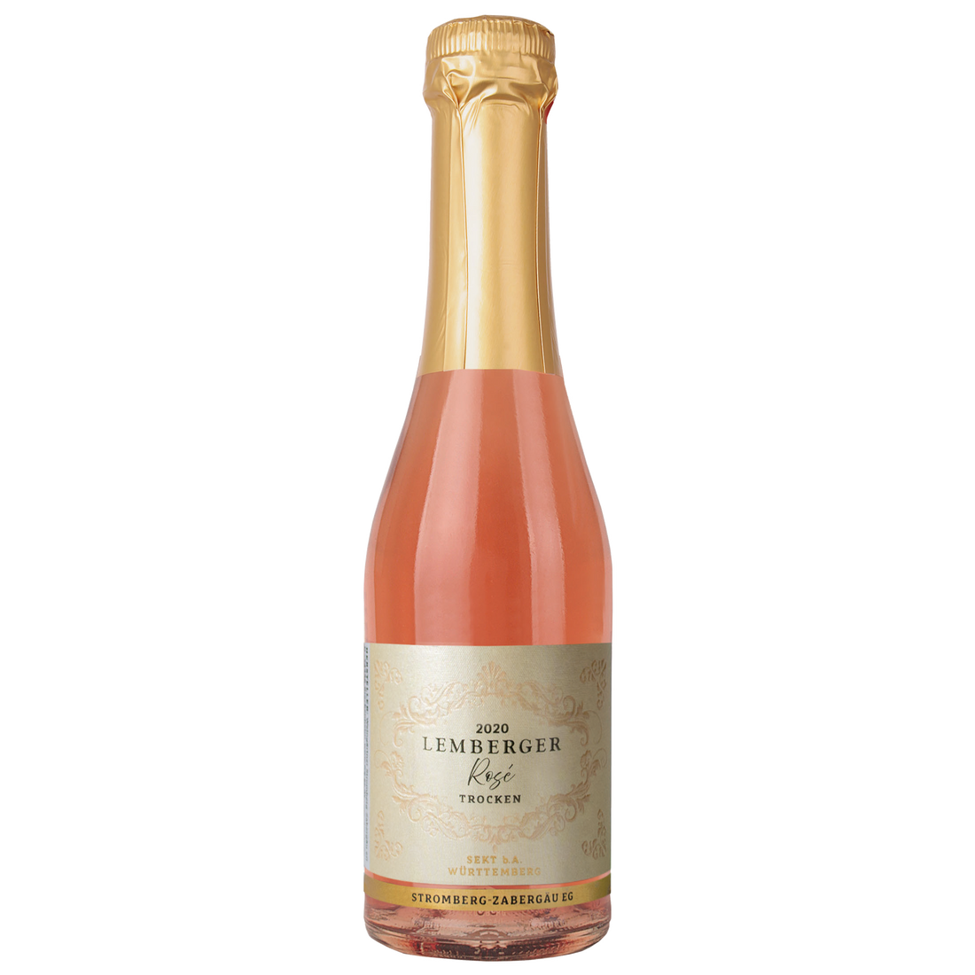 2021 Weingärtner Stromberg-Zabergäu Lemberger Rosé Sekt trocken