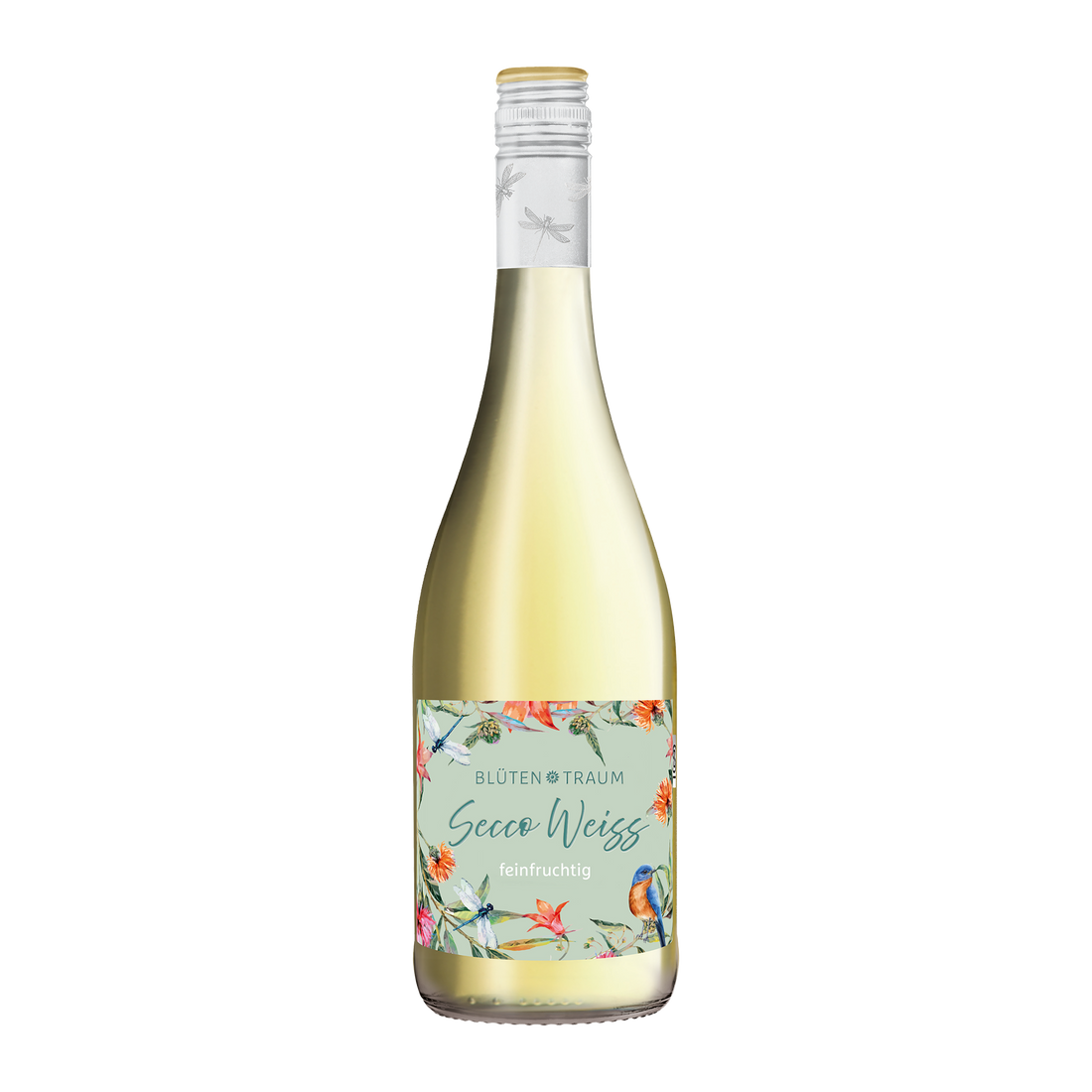 BLÜTENTRAUM Secco Weiß