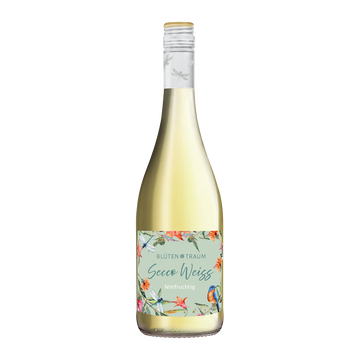 BLÜTENTRAUM Secco Weiß