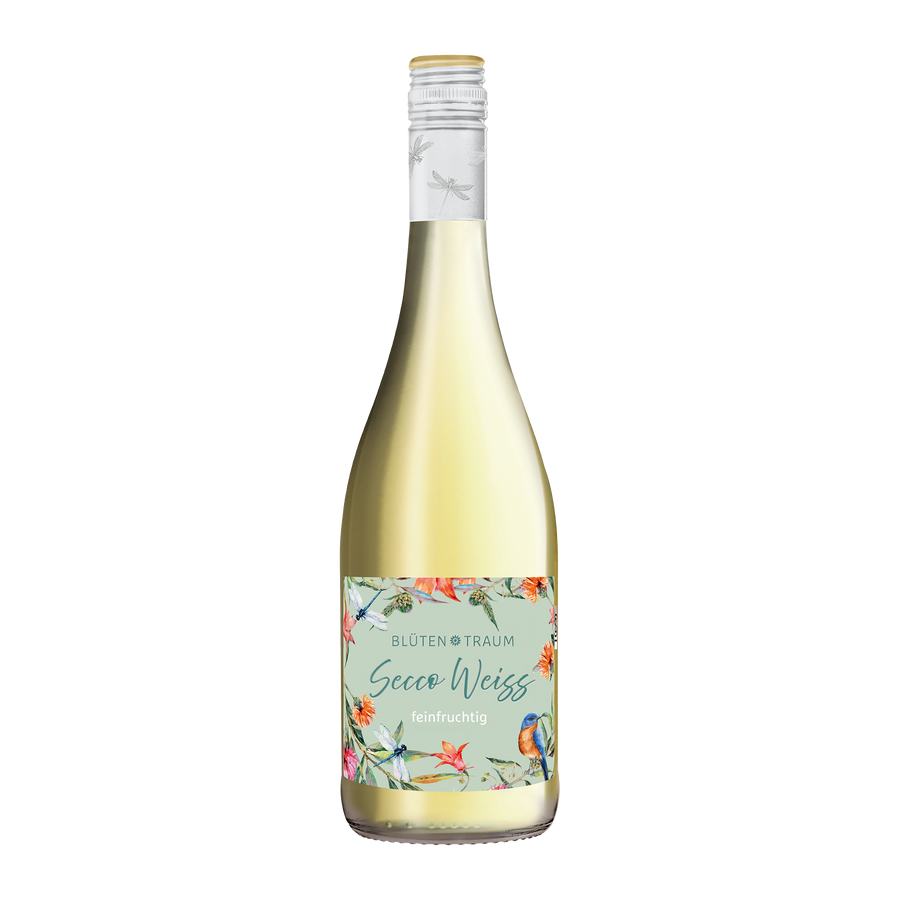 BLÜTENTRAUM Secco Weiß
