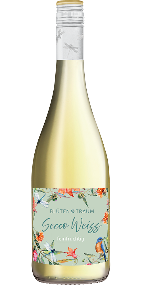BLÜTENTRAUM </br>Secco Weiß