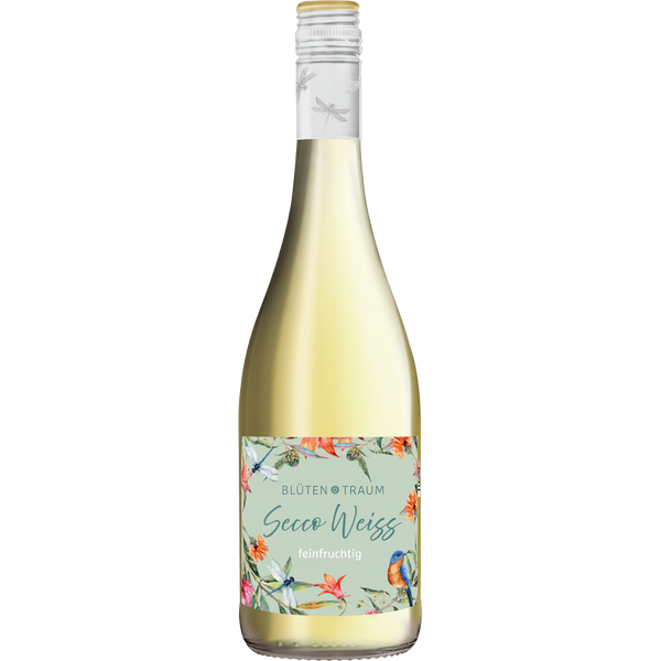 BLÜTENTRAUM </br>Secco Weiß