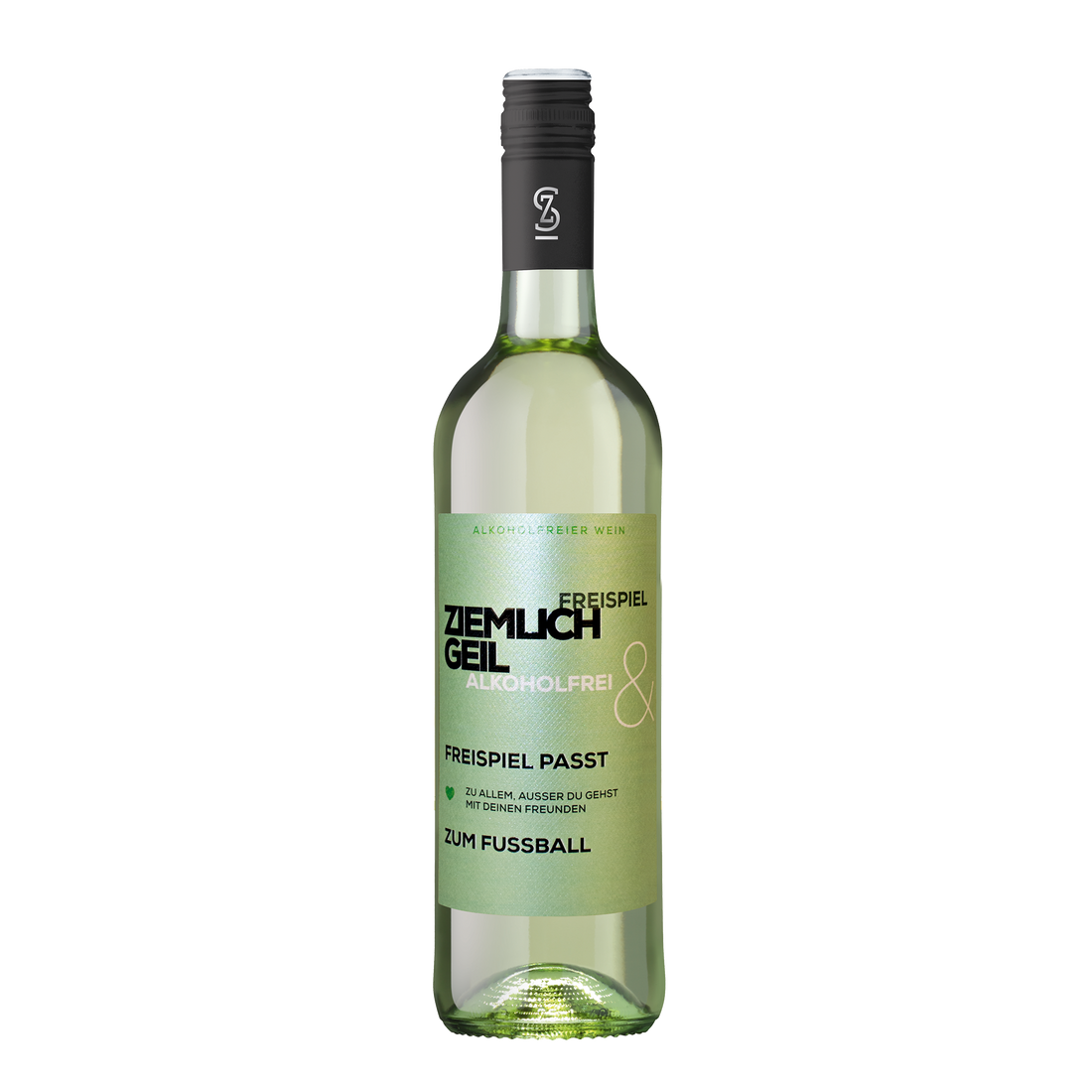 FREISPIEL alkoholfreier Wein "Ziemlich Geil"