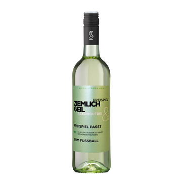 FREISPIEL alkoholfreier Wein "Ziemlich Geil"
