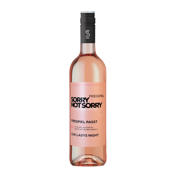 FREISPIEL alkoholfreier Wein"Sorry not Sorry"