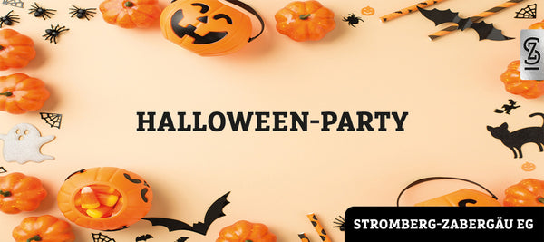 Halloween Party am 31. Oktober