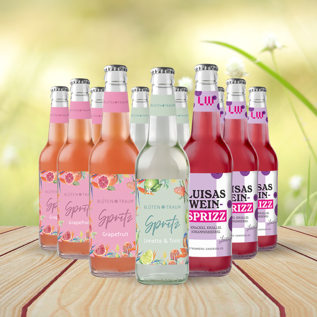 BUNTER SPRITZ-MIX