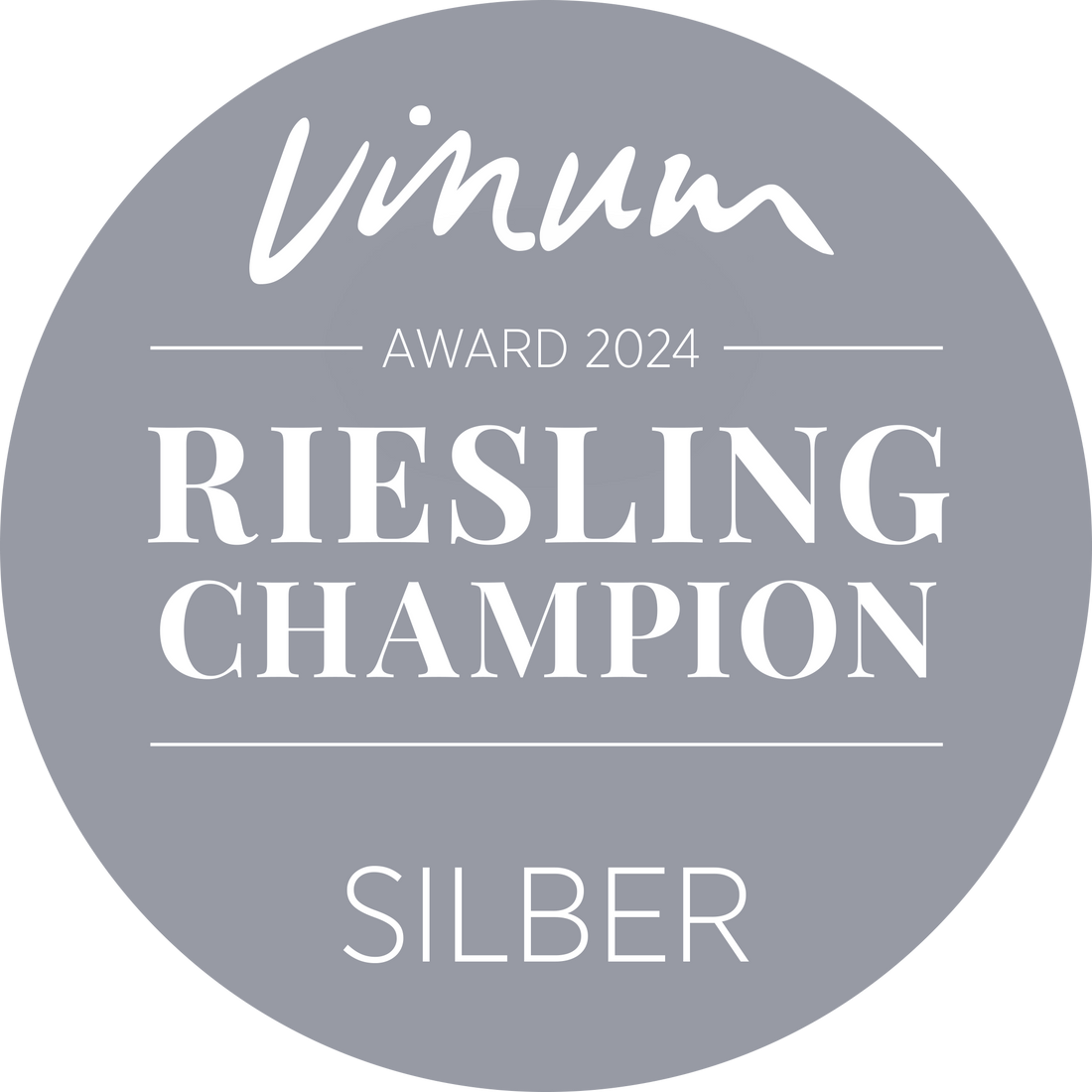 Mann im Fass Riesling trocken