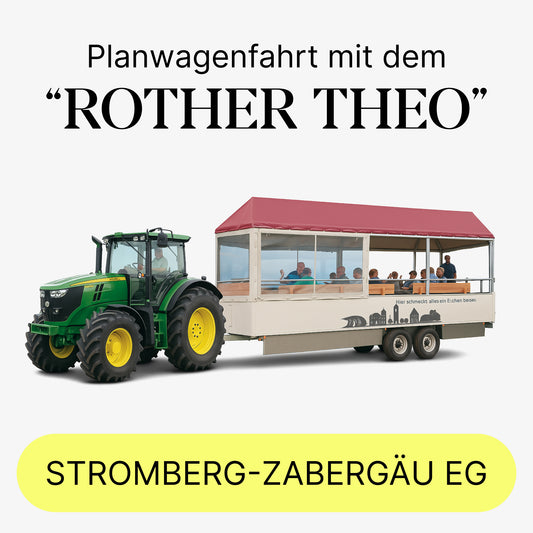 07. September | Genussfahrt an die Kirchheimer Weinterrasse mit dem Rother Theo