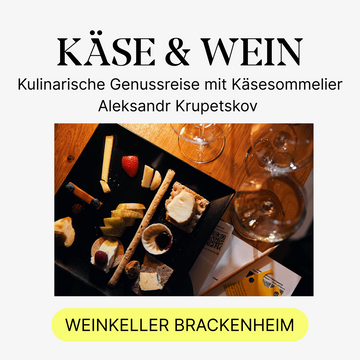 Käse- und Weinprobe am Freitag, 17.10.2025