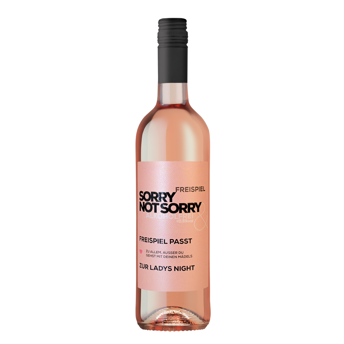 FREISPIEL alkoholfreier Wein"Sorry not Sorry"