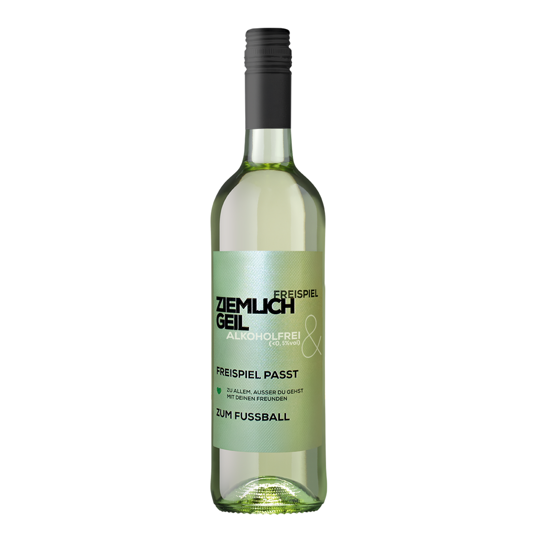 FREISPIEL alkoholfreier Wein "Ziemlich Geil"