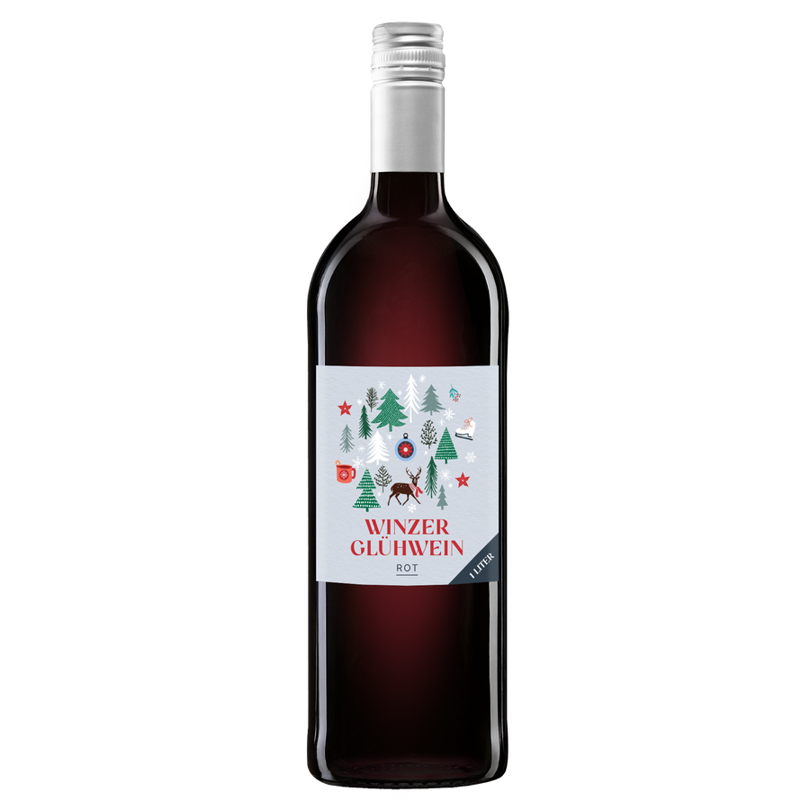 Winzerglühwein Rot