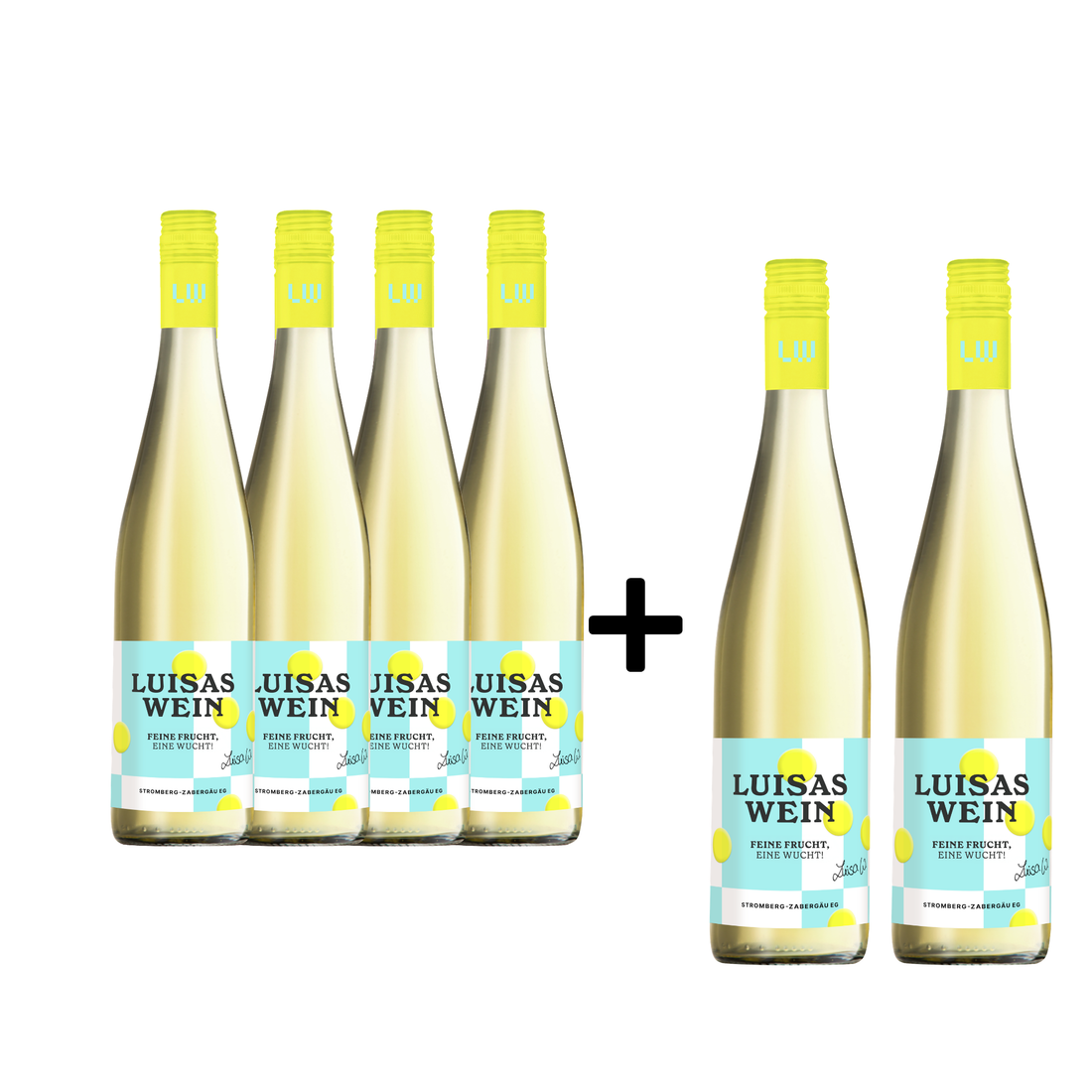 4+2 Luisas Wein Weiss Cuvée