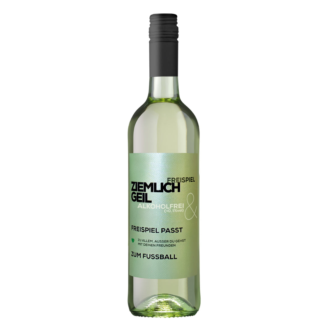 FREISPIEL alkoholfreier Wein "Ziemlich Geil"