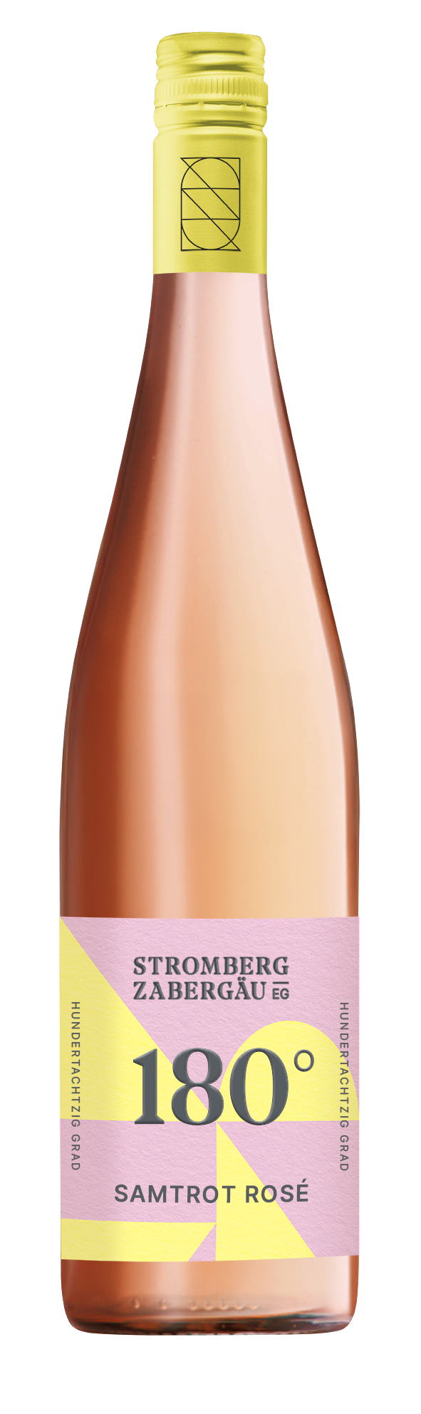 180° Aufbruch </br>Samtrot Rosé