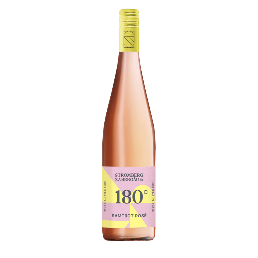 180° Aufbruch Samtrot Rosé