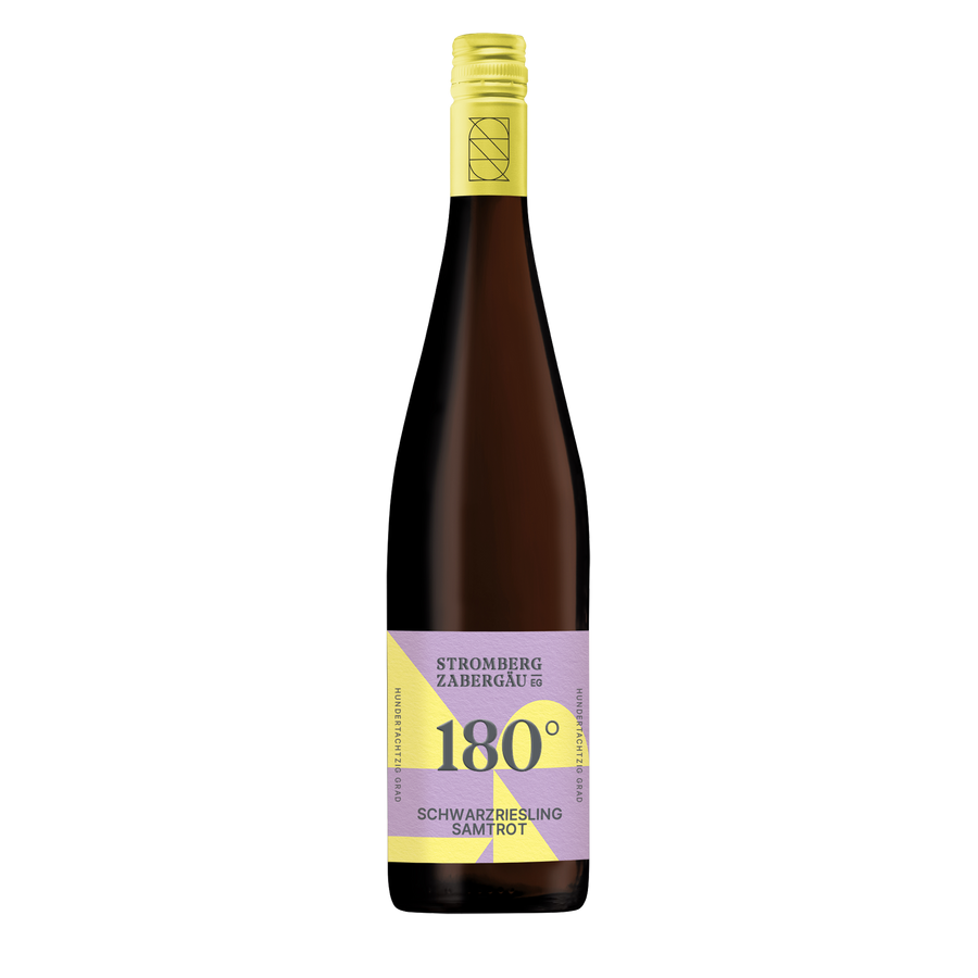 180° Aufbruch Schwarzriesling Samtrot