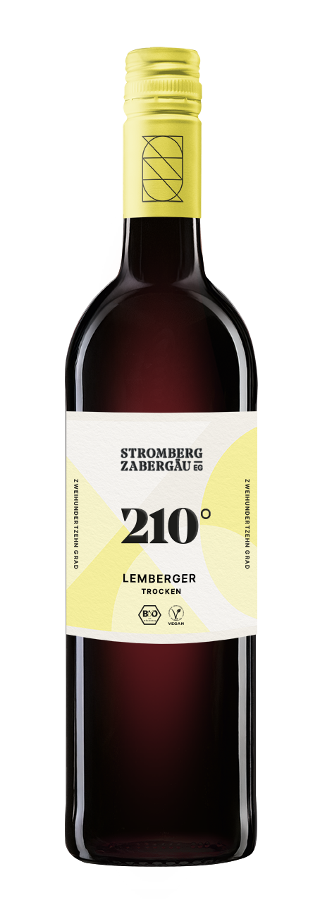 210° Erkundung BIO </br>Lemberger trocken