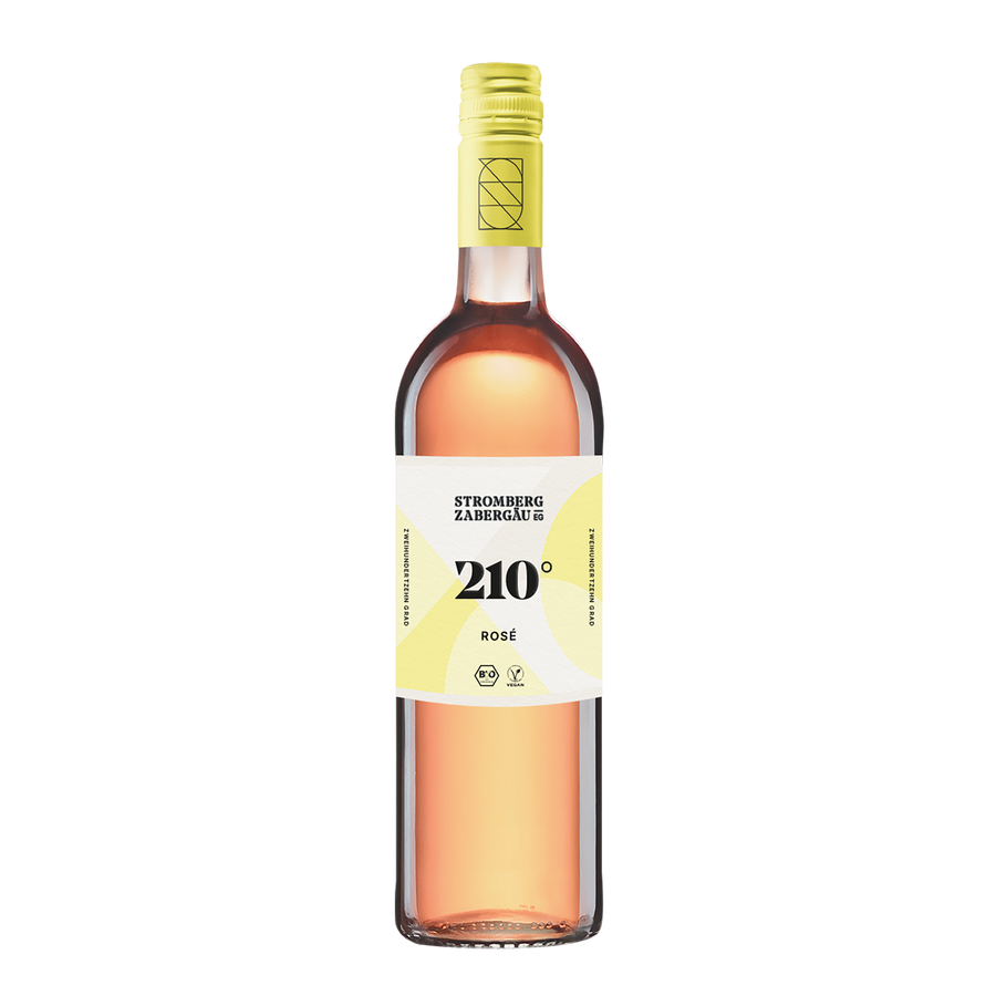 210° Erkundung BIO Rosé