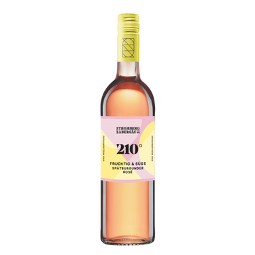 210° Erkundung FRUCHTIG & SÜSS Spätburgunder Rosé süß