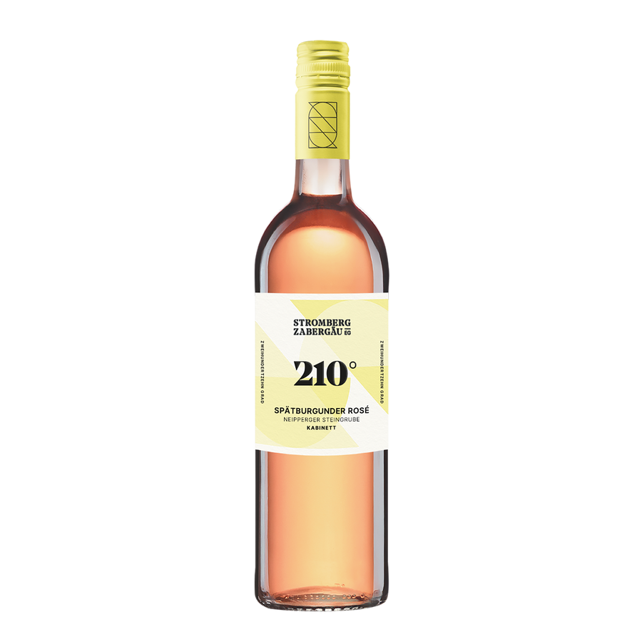 210° Erkundung PRÄDIKATSWEINE Spätburgunder Rosé Kabinett