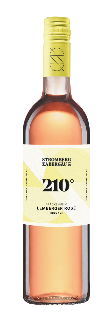210° Erkundung ORTSWEINE </br>Lemberger Rosé trocken