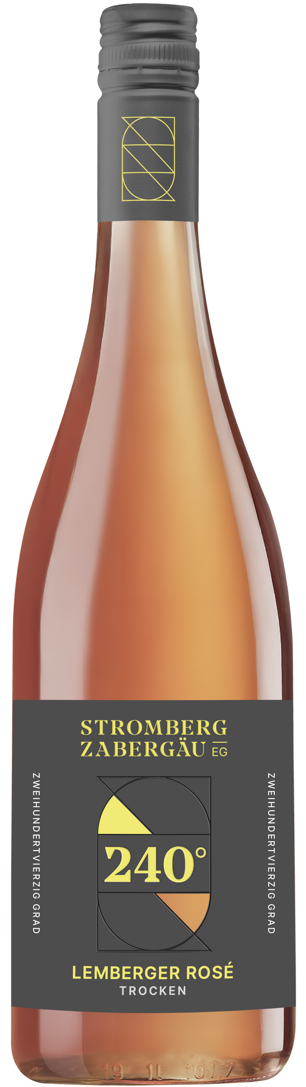 240° Entdeckung </br>Lemberger Rosé trocken