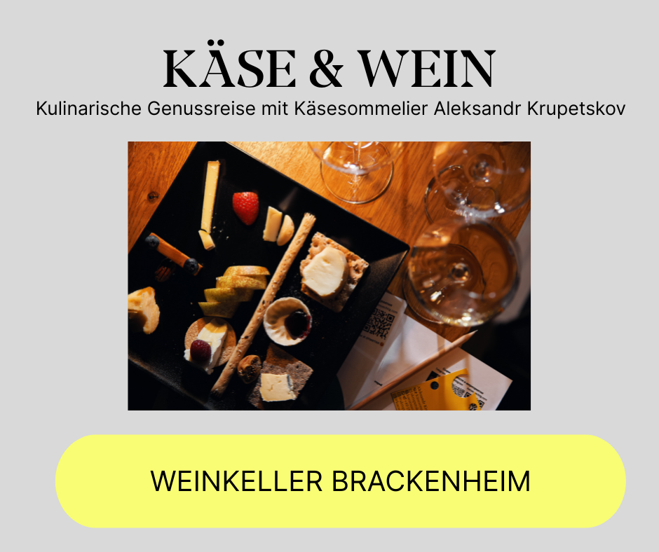 Käse- und Weinprobe am Freitag, 17.10.2025