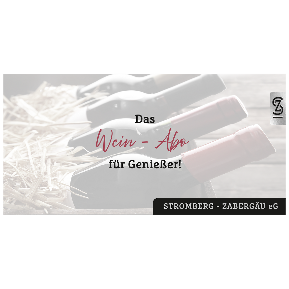Das Wein-Abo für Genießer "FRUCHTIG"